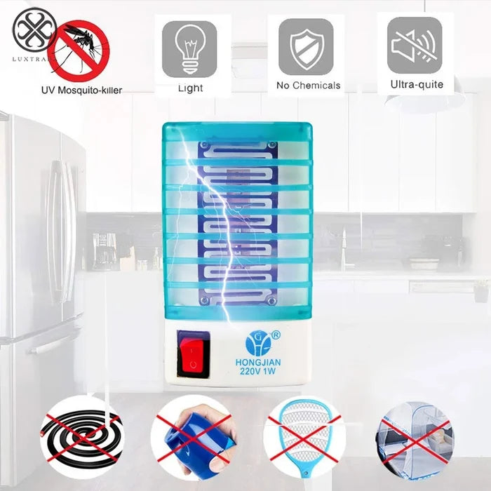 Zappify Blue Light Mosquito Killer Night Lamp