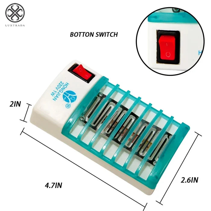 Zappify Blue Light Mosquito Killer Night Lamp