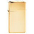 Zippo - Slim High Polish Brass - 1654B