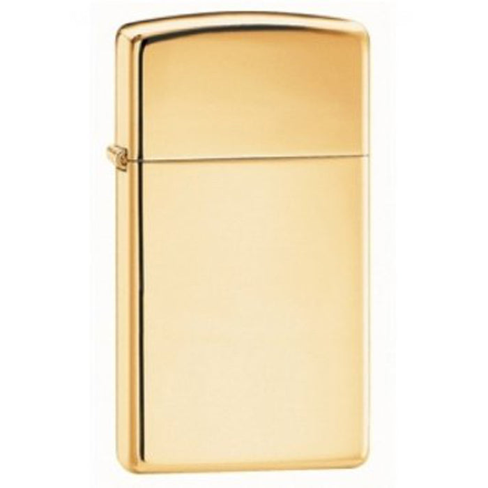 Zippo - Slim High Polish Brass - 1654B